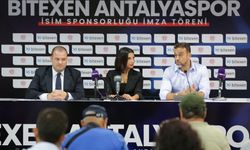 Antalyaspor, Bitexen ile sponsorluk anlaşması imzaladı