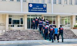Mersin'de PKK/KCK propagandası yaptıkları iddiasıyla 6 zanlı yakalandı