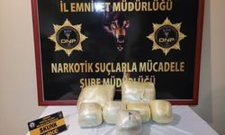 Osmaniye'de yolcu otobüsünde 9 kilo 650 gram uyuşturucu ele geçirildi