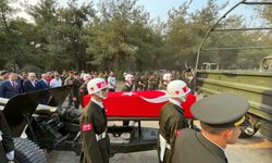Şehit İstihkam Uzman Çavuş Taner Torun'un cenazesi Osmaniye'de defnedildi