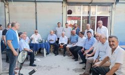 TESK Genel Başkanı Bendevi Palandöken, Hatay'da esnafla buluştu
