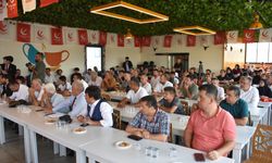 Yeniden Refah Partili Kılıç, partisinin Antalya İl Divan Toplantısına katıldı