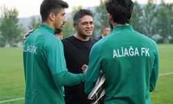 Aliağaspor FK Bolu kampında