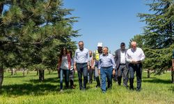 Recep Tayyip Erdoğan Millet Bahçesi’ne yakın takip