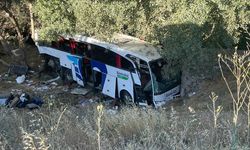 Şarampole düşen yolcu otobüsündeki 12 kişi öldü