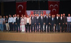MHP Kumluca'da Başkan Kaplan güven tazeledi