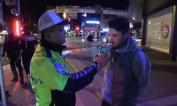 5 kez polisten kaçan motosiklet sürücüsü yakalandı