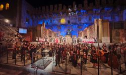 30. Uluslararası Aspendos Opera ve Bale Festivali'nde "Tosca" operası sahnelendi