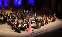 30. Uluslararası Aspendos Opera ve Bale Festivali'nin kapanışı "Gala Konser" ile yapıldı