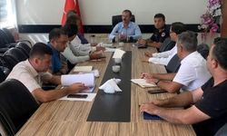 58. Cumhurbaşkanlığı Bisiklet Turu koordinasyon toplantısı yapıldı
