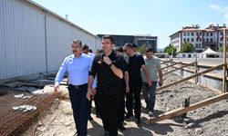 AFAD Başkanı Okay Memiş, Osmaniye'de incelemelerde bulundu