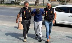 Alanya'da bir kişiyi bıçakla öldürdüğü iddia edilen zanlı tutuklandı
