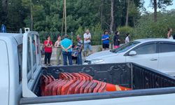 Antalya'da 14 aracın karıştığı zincirleme trafik kazası ulaşımı aksattı