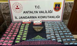 Antalya'da evinde uyuşturucu bulunduran şüpheli gözaltına alındı