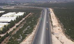 Antalya'da jandarma ekipleri gyrocopterle havadan trafik denetimi yaptı