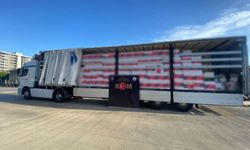 Antalya'da kaçakçılık operasyonunda bir şüpheli yakalandı