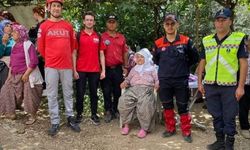 Antalya'da kaybolan 73 yaşındaki kadın bulundu
