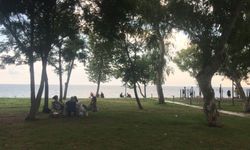 Antalya'da sahillerde hareketlilik sürüyor