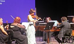 Güney Koreli sanatçı Soyoung Yoon, Mersin Uluslararası Müzik Festivali'nde sahne aldı