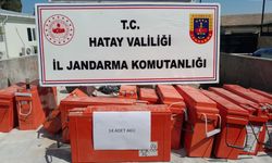 Hatay'da baz istasyonlarından akü çaldıkları öne sürülen 2 şüpheli yakalandı