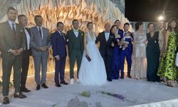 İş insanı Kemal Şahin oğlunu evlendirdi