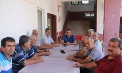 Kaymakam Şahin, tarımsal üretim tesislerini gezdi