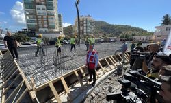 Kumluca'da yapılacak Atatürk Stadyumu'nun temeli atıldı