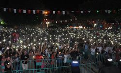 Mersin'de "50. Uluslararası Silifke Müzik ve Folklor Festivali" devam ediyor