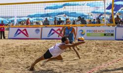 Pro Beach Tour Mersin Etabı yarın başlayacak