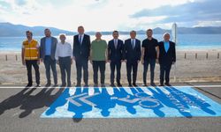 Salda Gölü çevresine 7 kilometrelik bisiklet yolu yapıldı