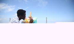 Sanatçı ve öğrenciler, sanatsal faaliyetlerini 2 bin 365 metreye taşıdı