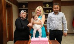 Türkiye'nin ikinci rahim nakli hastası Havva Erdem'in bebeği 1 yaşına girdi