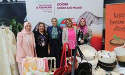 Bağ Projesi katılımcıları KOİDER Bazaar'da