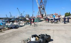 Hatay'da deniz ve sahil temizliği