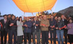 Kayseri'de yabancı misafirlere balon sürprizi