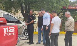 Keşan'da CHP'den Keşan İtfaiyesi'ne ziyaret