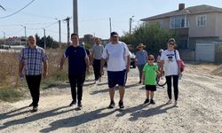 Saray Belediyesi’nden 'Arabasız' farkındalık