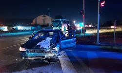 Zincirleme trafik kazasında 3 kişi yaralandı