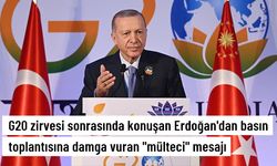 Son dakika! Erdoğan'dan G20 sonrası "mülteci" mesajı: güne damga vurdu