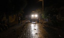 Sağanak etkili oldu