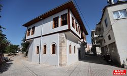 Antalya'da "Devlet Konuk Evi" olarak kullanılacak tarihi yapı restore edildi