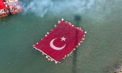 Adana, Mersin ve Hatay'ın ilçelerinde Cumhuriyet'in 100. yılı kutlandı