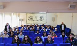 Aladağ'da aday öğretmenlere seminer verildi