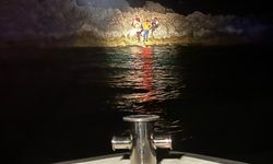 Antalya'da 5 düzensiz göçmen kurtarıldı