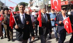 Antalya'nın ilçelerinde Cumhuriyet'in 100. yılı kutlandı