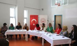Burdur'da kız çocuklarına ilham veren buluşma düzenlendi