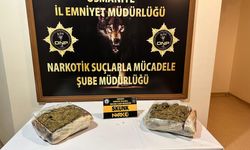 Osmaniye'de yolcu otobüsünde uyuşturucu ele geçirilen bavulun sahibi tutuklandı