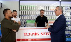 Kahramanmaraş'ta esnaf için yapılan geçici iş yerlerinin yüzde 92'si teslim edildi