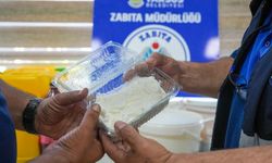 Mersin'de menşei belli olmayan gıda ürünlerine el konuldu