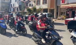 Mersin'de trafik kazasında ağır yaralanan motosikletli kurye hayatını kaybetti
